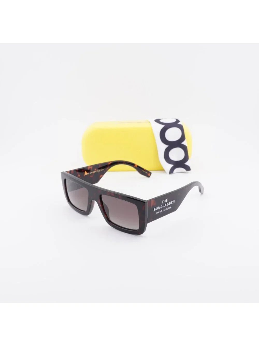 Marc Jacobs MARC 775/S 0086 HA Rectangle Sunglasses - Havana / Brown